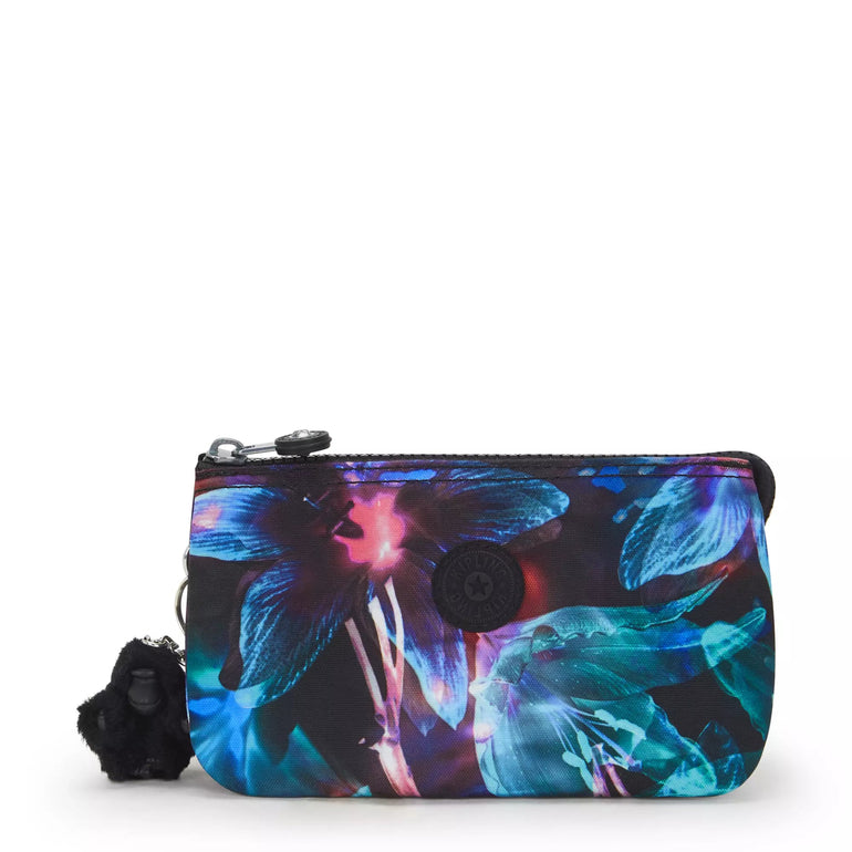 Kipling Creativity Grande pochette imprimée - Spectral Orchid