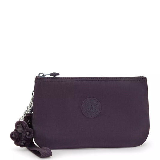 Kipling Creativity Portefeuille de poignet extra grand - Ultimate Plum