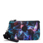 Kipling Creativity Pochette de poignet imprimée extra large - Spectral Orchid