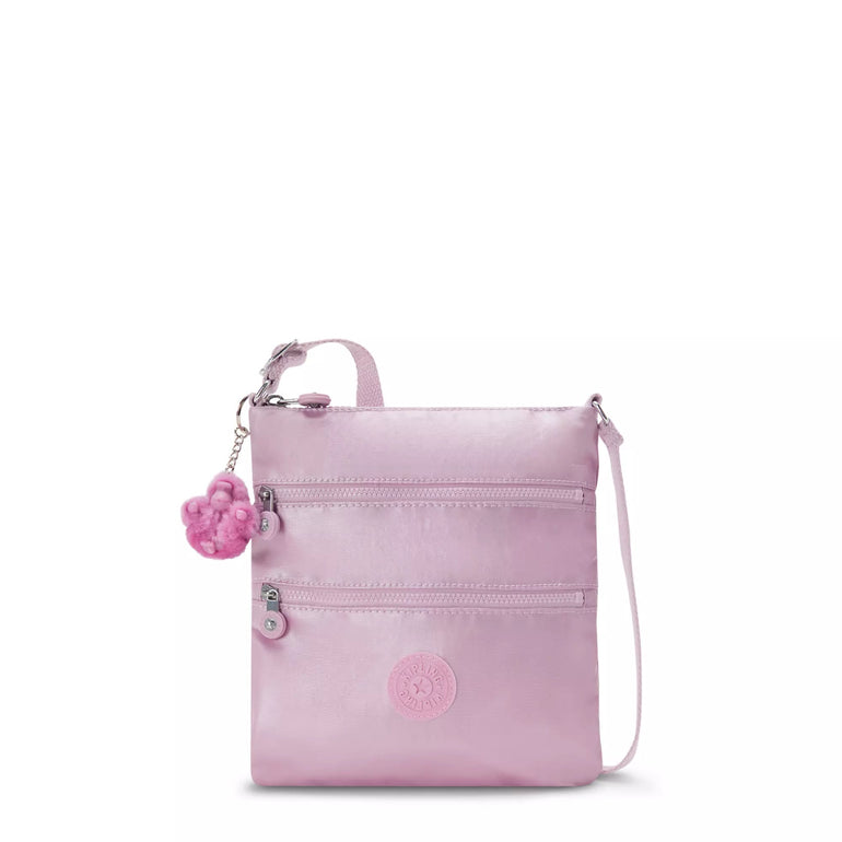 Kipling Keiko Mini sac bandoulière - Metallic Lilac