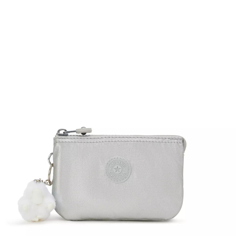 Kipling Creativity Petite pochette métallique - New Bright Metallic