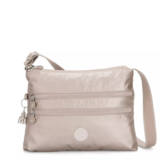 Kipling Alvar Sac bandoulière métallique - Metallic Glow