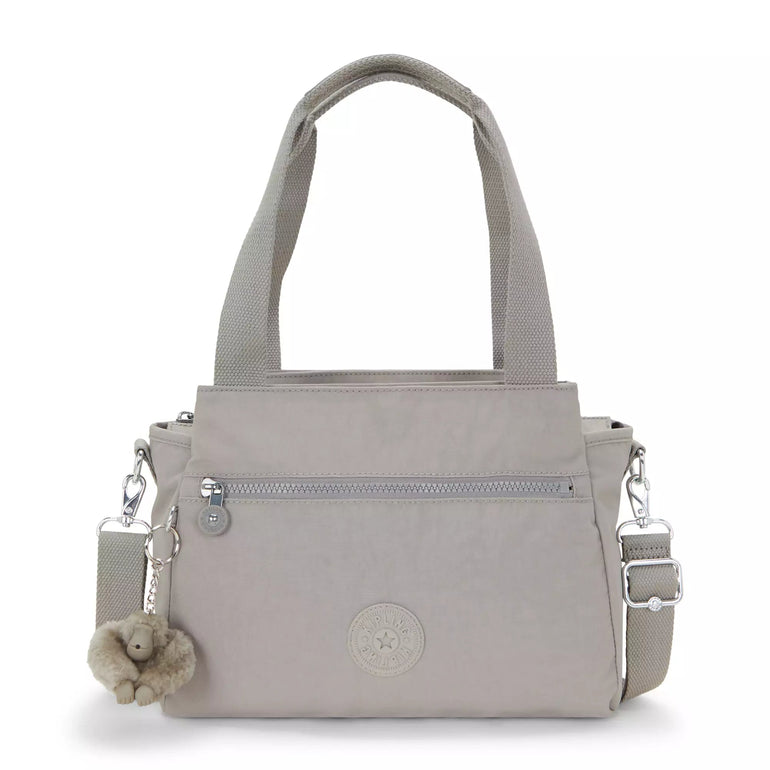 Kipling Elysia Handbag - Grey Gris