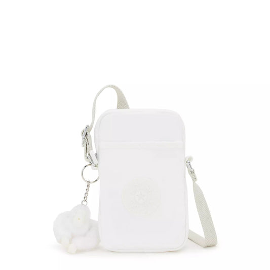 Kipling Tally Sac à bandoulière pour téléphone - Pure Alabaster