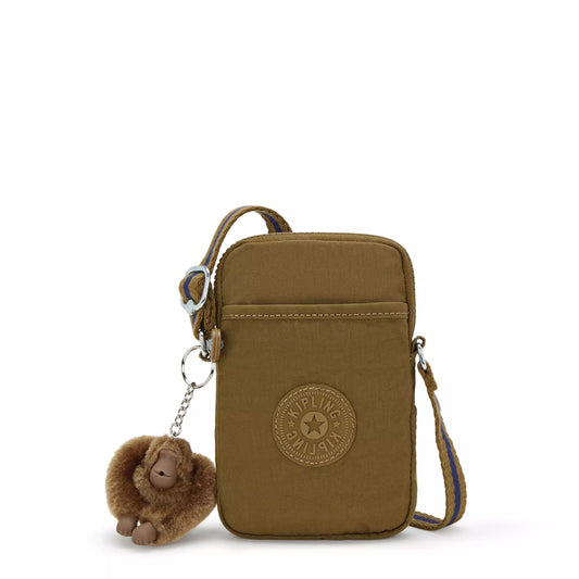 Kipling Tally Sac à bandoulière pour téléphone - Dry Laurel