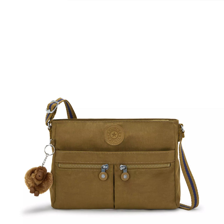 Kipling Angie Sac à Bandoulière - Dry Laurel