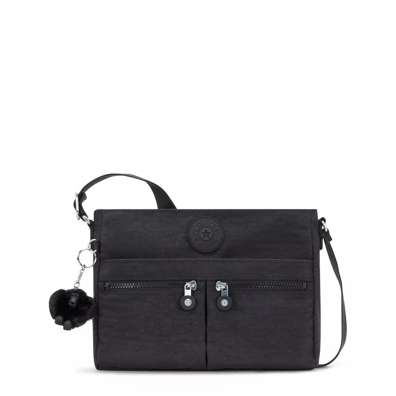 Kipling Angie Sac à Bandoulière - Black Noir