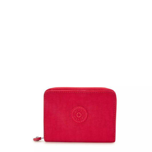 Kipling Money Love Petit Portefeuille RFID - Rouge