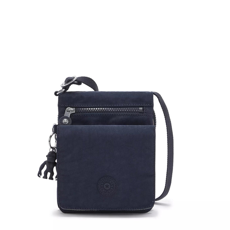 Kipling New Eldorado Sac à Bandoulière - Bleu 2