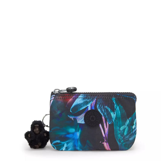 Kipling Creativity Petite pochette imprimée - Spectral Orchid