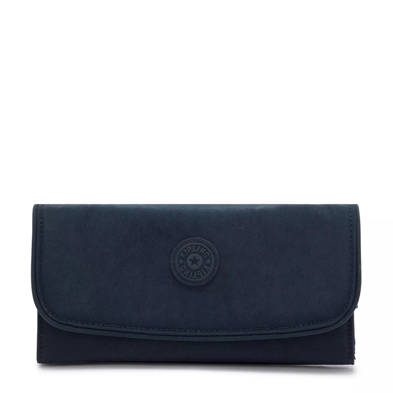 Kipling Money Land Grand Portefeuille RFID - Bleu 2