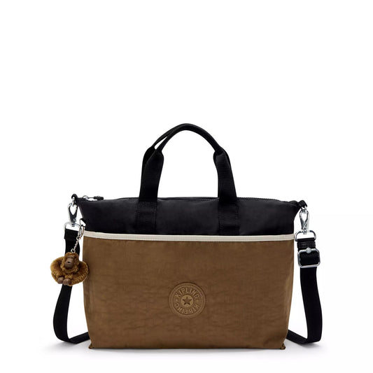 Kipling Elida Sac à épaule - Dry Laurel Bl M