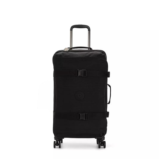 Kipling Spontaneous Valise Moyenne Spinner - Noir