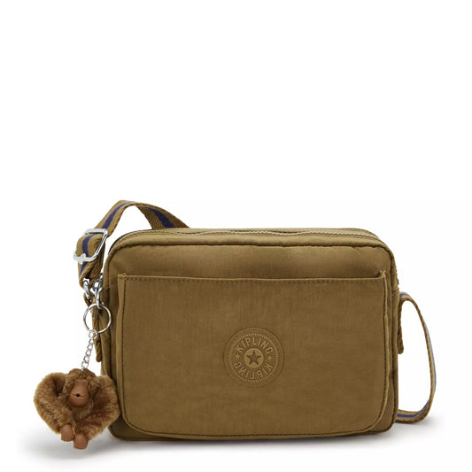 Kipling Abanu Sac à bandoulière moyen - Dry Laurel