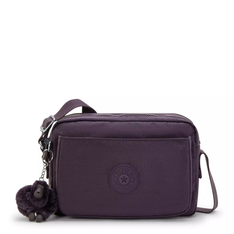 Kipling Abanu Sac à bandoulière moyen - Ultimate Plum