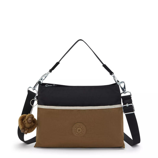 Kipling Hadia Sac à épaule - Dry Laurel Bl M