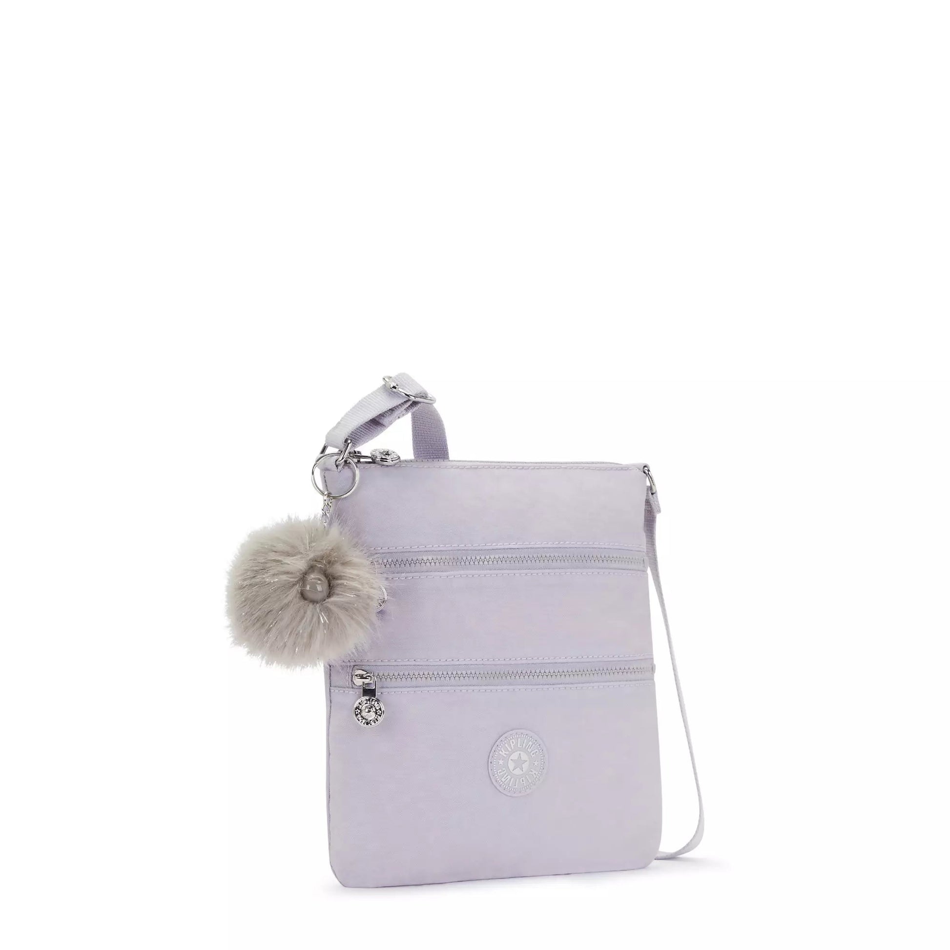 Kipling Keiko Crossbody Mini Bag - Fresh Lilac GG