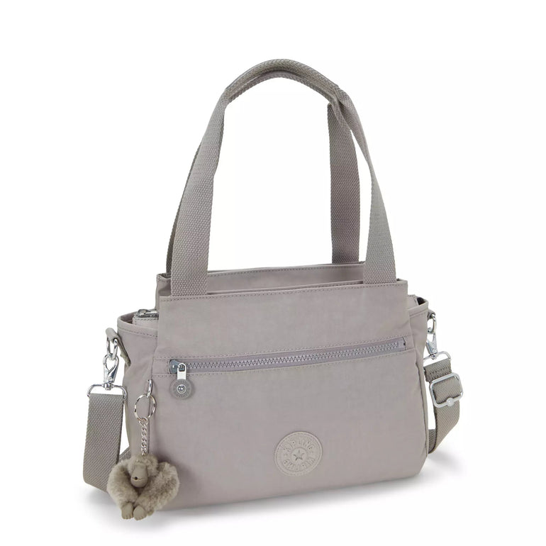 Kipling Elysia Handbag - Grey Gris