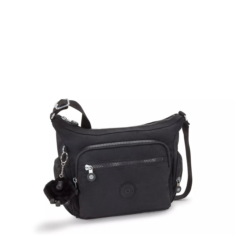 Kipling Gabbie Petit Sac à Bandoulière - Black Noir