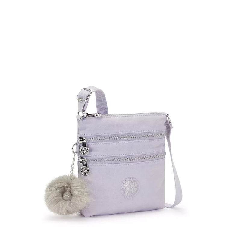 Kipling Alvar Extra Small Mini Bag - Fresh Lilac GG