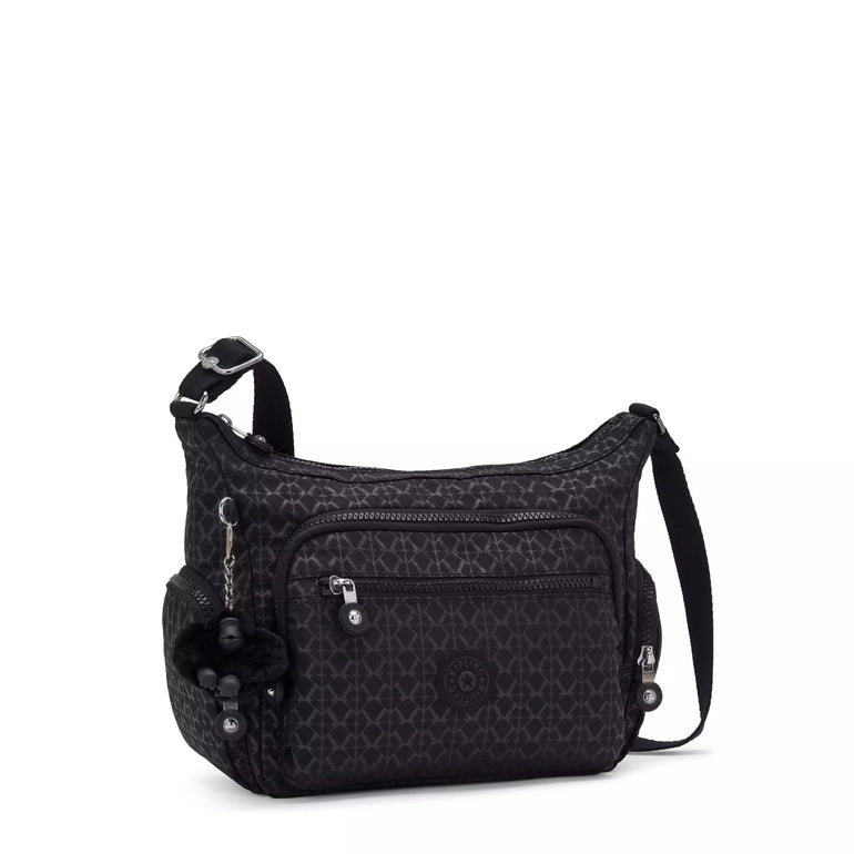 Kipling Gabbie Small Printed Crossbody Bag - Signature Embossed