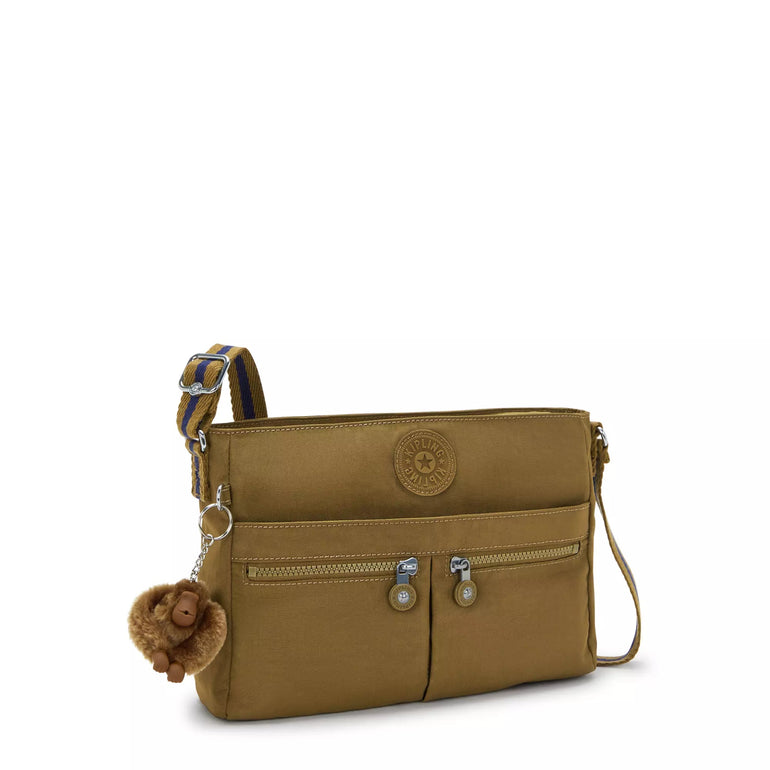 Kipling Angie Sac à Bandoulière - Dry Laurel