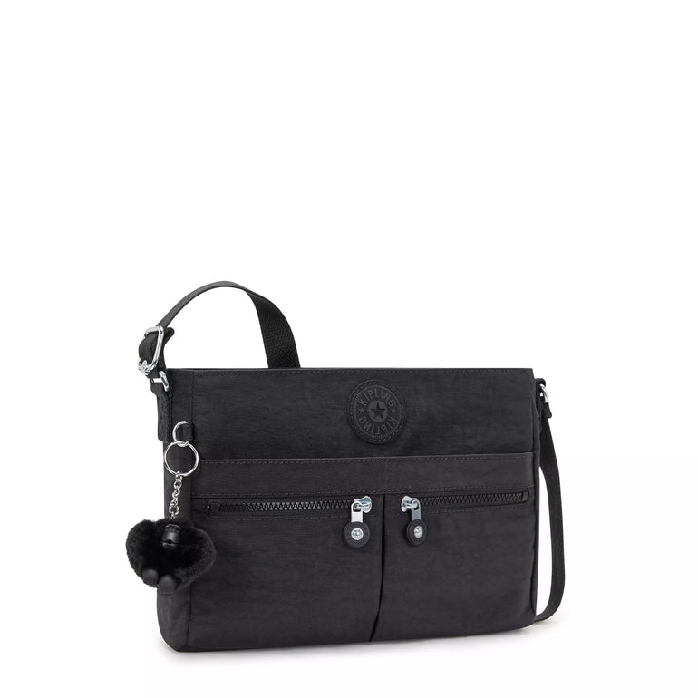 Kipling Angie Sac à Bandoulière - Black Noir