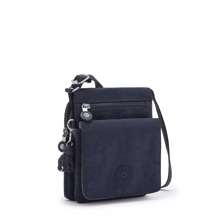 Kipling New Eldorado Sac à Bandoulière - Bleu 2