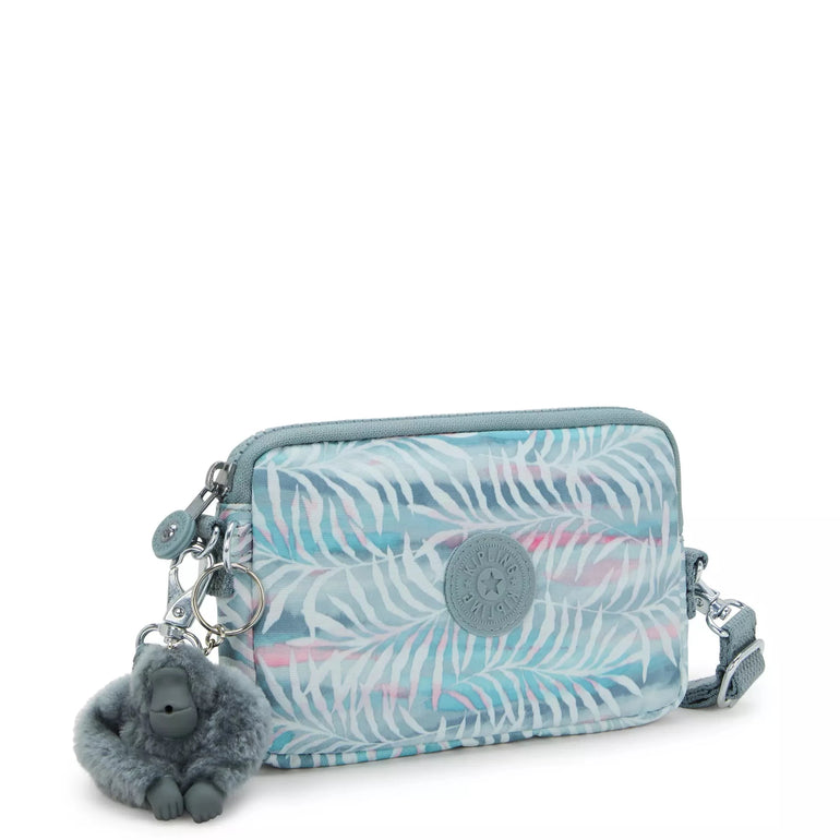 Kipling Limmo Sac bandoulière imprimé - Palmtree Leaves