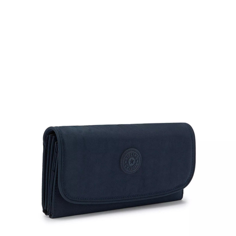 Kipling Money Land Grand Portefeuille RFID - Bleu 2