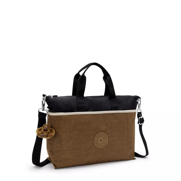 Kipling Elida Sac à épaule - Dry Laurel Bl M