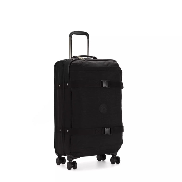 Kipling Spontaneous Valise Moyenne Spinner - Noir