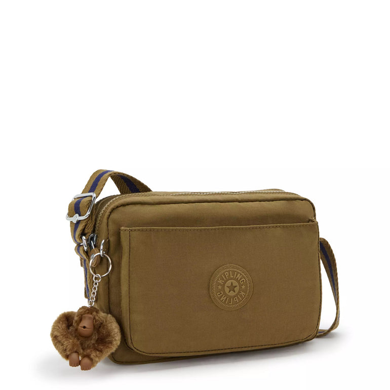 Kipling Abanu Sac à bandoulière moyen - Dry Laurel