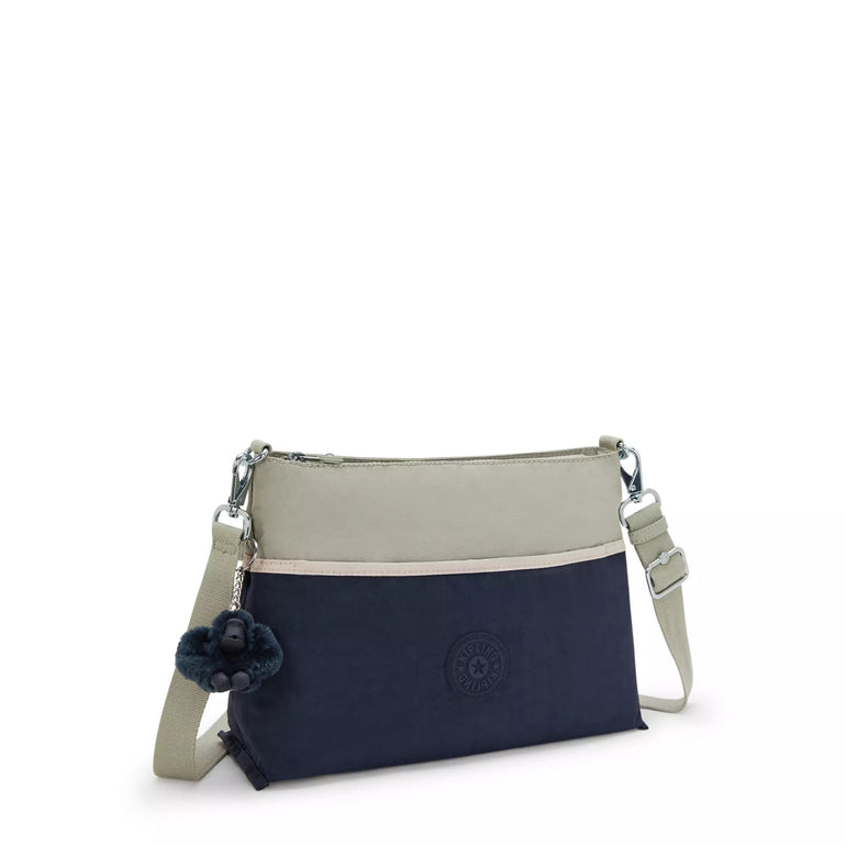 Kipling Hadia Sac à épaule - Blue Block F24