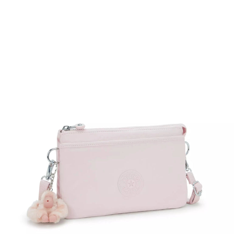 Kipling Riri Sac bandoulière métallique