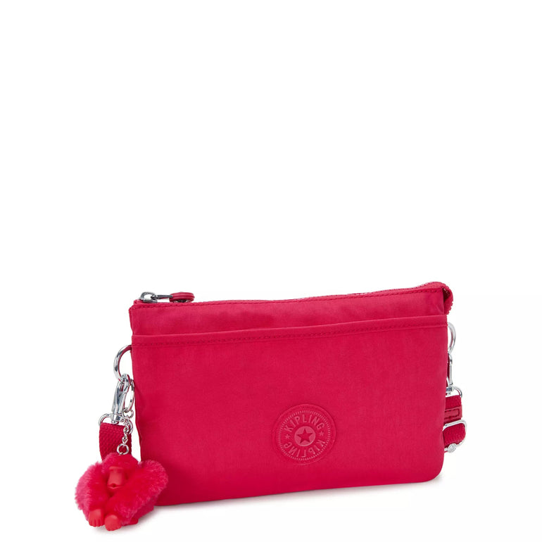 Kipling Riri Sac bandoulière - Confetti Pink