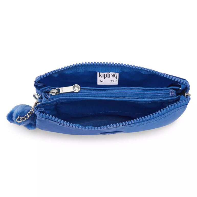 Kipling Creativity Grande pochette multifonction - Havana Blue