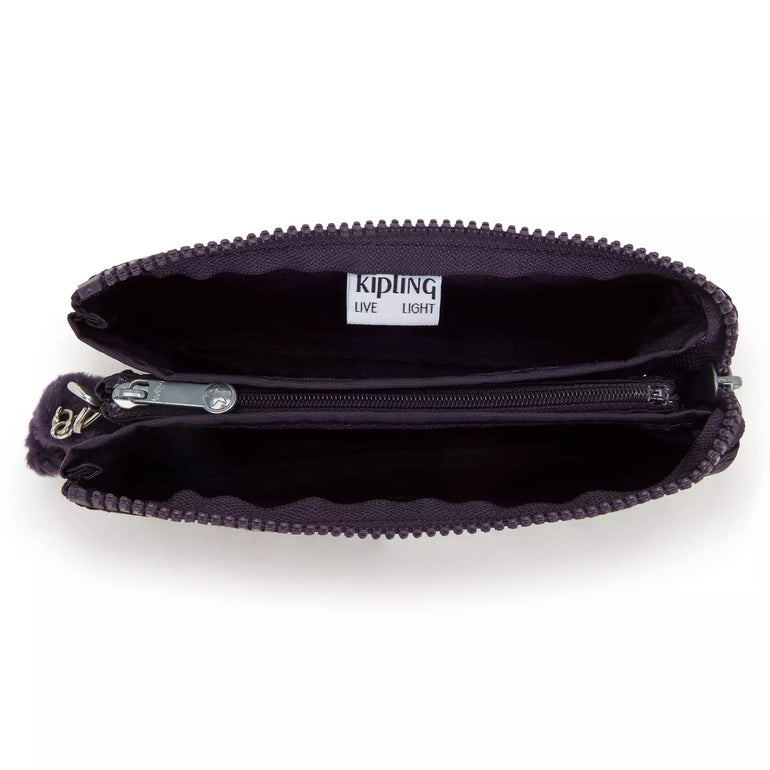 Kipling Creativity Grande pochette multifonction - Ultimate Plum