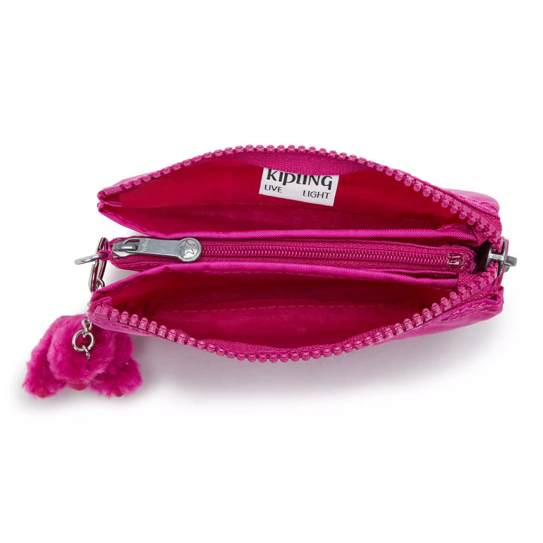 Kipling Creativity Petite pochette - Glowing Fuchsia