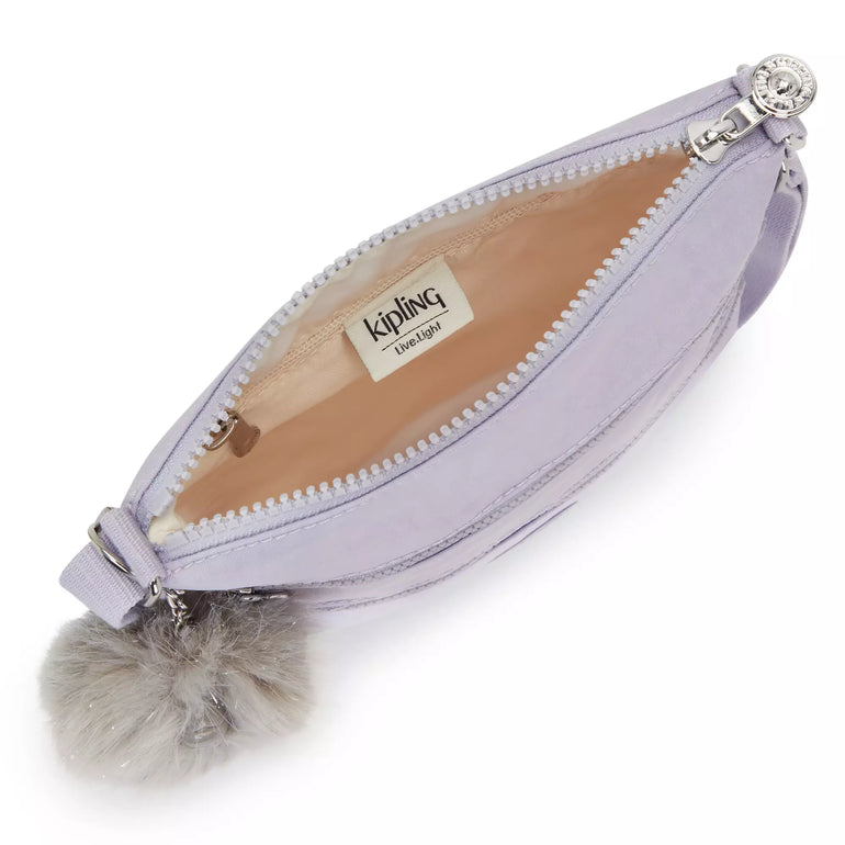 Kipling Keiko Crossbody Mini Bag - Fresh Lilac GG