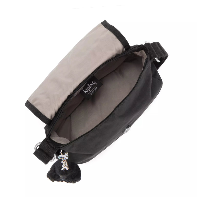 Kipling Sabian Mini Sac à Bandoulière - Noir