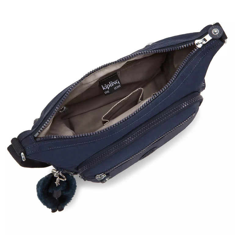 Kipling Gabbie Petit Sac à Bandoulière - Blue Bleu 2