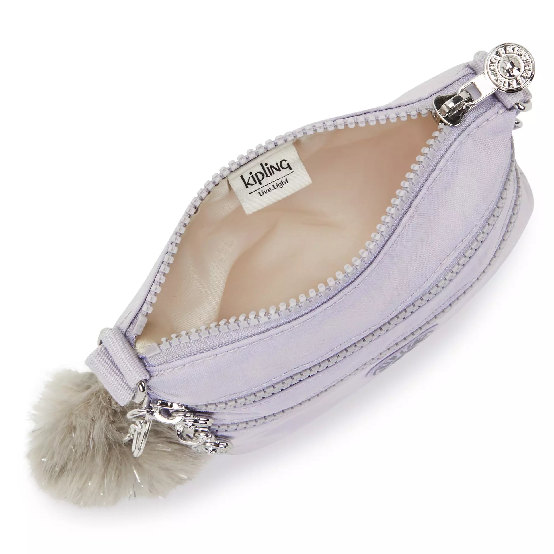 Kipling Alvar Extra Small Mini Bag - Fresh Lilac GG