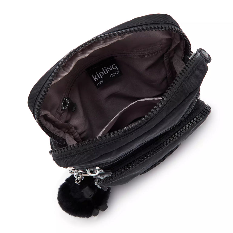 Kipling Gunne Sac bandoulière - Black Noir