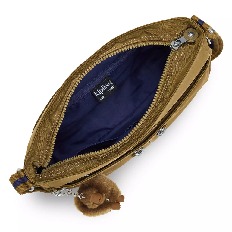 Kipling Angie Sac à Bandoulière - Dry Laurel