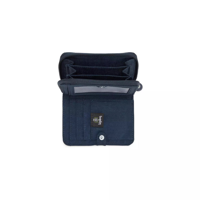 Kipling Money Love Petit Portefeuille RFID - Blue Bleu 2