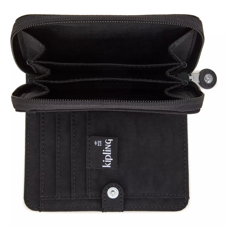 Kipling Money Love Petit Portefeuille RFID - Black Noir