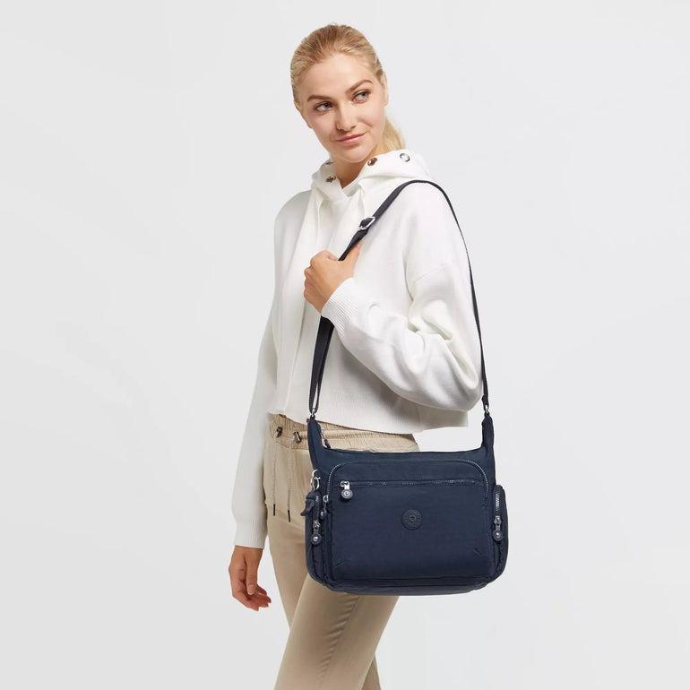 Kipling Gabbie Sac à Bandoulière - Blue Bleu 2