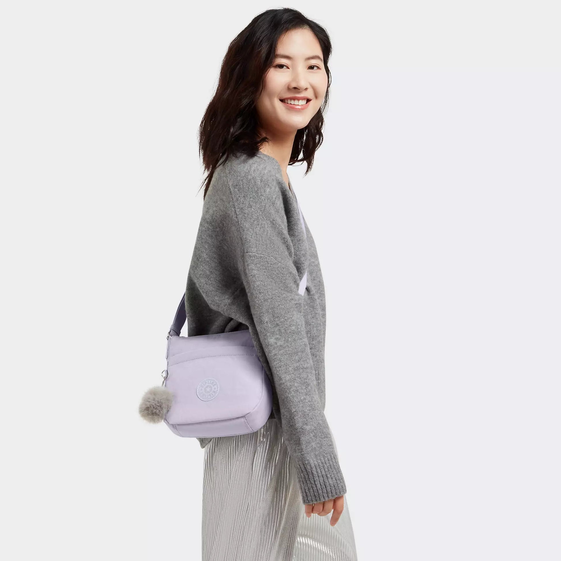 Libbie Crossbody Bag - Fresh Lilac GG