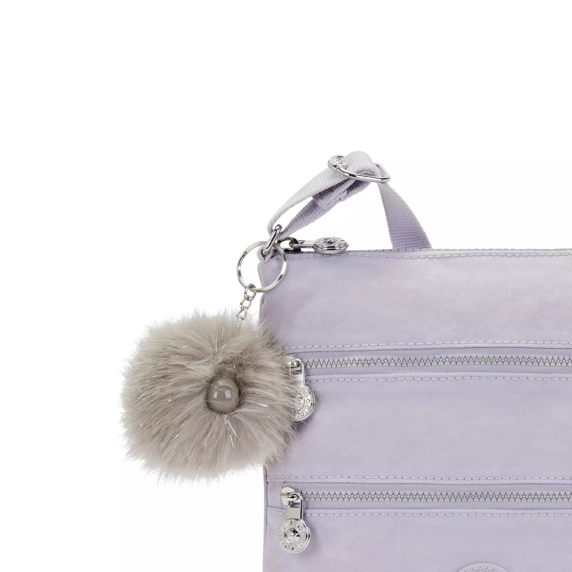 Kipling Keiko Crossbody Mini Bag - Fresh Lilac GG